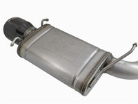 Thumbnail for aFe Mach Force-Xp 3in CB Stainless Steel Dual Exhaust System w/ Black Tips 09-15 Cadillac CTS-V