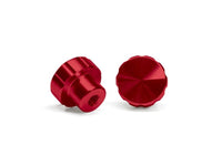 Thumbnail for WeatherTech CupFone Billet Knobs (2 pcs.) - Red