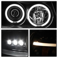 Thumbnail for Spyder Ford F150 04-08 Projector Headlights Version 2 CCFL Halo LED Blk PRO-YD-FF15004-CCFL-G2-BK