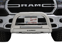Thumbnail for Lund 20- 21 GMC SIERRA 2500 HD BULL BAR W/ LIGHT & WIRING Stainless Steel