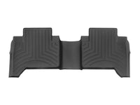 Thumbnail for WeatherTech 16+ Toyota Tacoma Double Cab Rear FloorLiner - Black