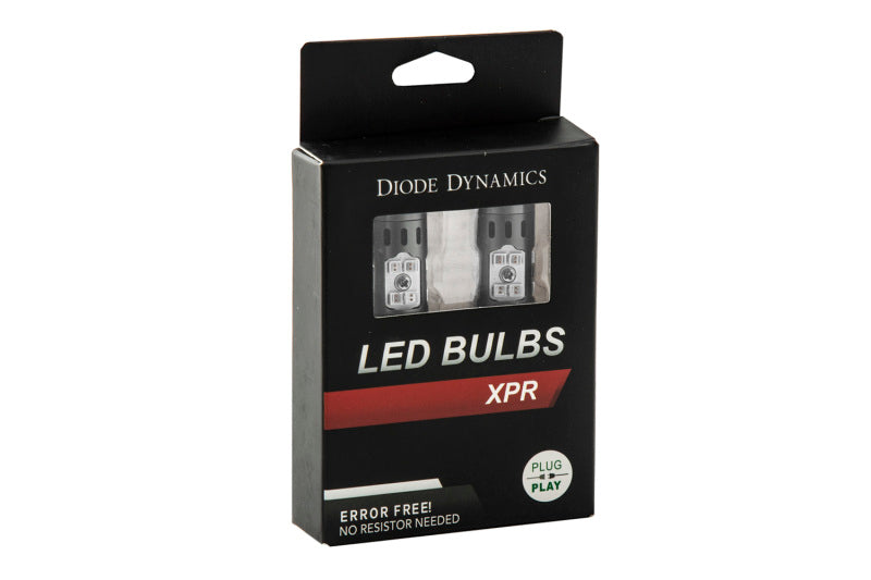 Diode Dynamics 921 XPR LED Bulb - Red (Pair)