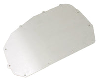 Thumbnail for BMR 78-87 G-Body A/C Delete Panel (Aluminum) - Bare w /BMR Logo