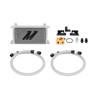 Thumbnail for Mishimoto 2007-2011 Jeep Wrangler JK Oil Cooler Kit Thermostatic