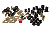 Thumbnail for Energy Suspension 89-95 Toyota 4WD Pickup (Except T-100 & Tundra)  Black Hyper-Flex Master Bushing S