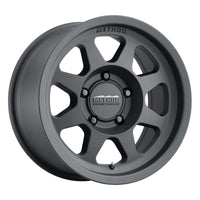 Thumbnail for Method MR701 18x9 +25mm Offset 5x150 110.5mm CB Matte Black Wheel
