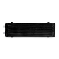 Thumbnail for Mishimoto Universal Large Bar and Plate Dual Pass Black Oil Cooler