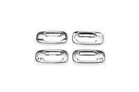 Thumbnail for Putco 02-06 Cadillac Escalade/EXT/ESV/Platinum 4DR Outer Ring (w/ Pass. Keyhole) Door Handle Covers