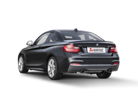 Thumbnail for Akrapovic 16-17 BMW M240i (F22 F23) Evolution Line Cat Back (SS) w/ Carbon Tips (Req. Link Pipe)