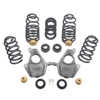 Thumbnail for Belltech LOWERING KIT 14-17 GM SUV w/o Magnetic Ride 2-4inF - 4inR