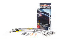 Thumbnail for Goodridge 15-16 Subaru STi (w/ Brembo Calipers) Stainless Steel Brake Line Kit