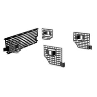 Thumbnail for Putco 17-21 Ford Super Duty - 6.75ft (Standard Box) Molle Passenger Side Panel