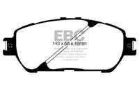 Thumbnail for EBC 02-03 Lexus ES300 3.0 Redstuff Front Brake Pads