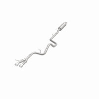 Thumbnail for MagnaFlow 13 Hyundai Veloster 1.6L Turbo Dual Center Rear Exit Stainless Cat Back Perf Exhaust