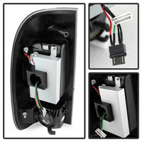 Thumbnail for Spyder Ford F150 side 97-03/F250 Super Duty 99-07 LED Tail Lights Blk Smke ALT-YD-FF15097-LED-BSM