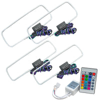 Thumbnail for Oracle Ford Excursion 05 Halo Kit - ColorSHIFT w/ Simple Controller SEE WARRANTY