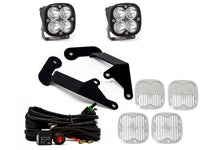 Thumbnail for Baja Designs 21+ Ford Bronco Sport Squadron Pro Spot LED Light Pods - Clear