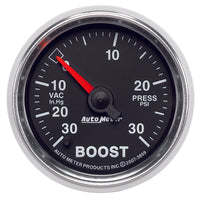Thumbnail for Autometer GS 30inhg-30PSI Digital Vac/Boost Gauge