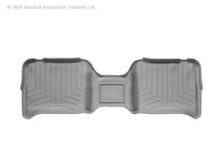 Thumbnail for WeatherTech 05+ Dodge Dakota Quad Cab Rear FloorLiner - Grey