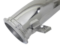 Thumbnail for aFe MACH Force-Xp 3in 409 Stainless Steel Down-Pipe 11-15 GM Diesel Trucks LML V8 6.6L (td)