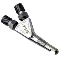 Thumbnail for Nitrous Express SSV Nozzle 90 Degree Discharge Stainless Steel Replaces Any 1/16NPT Nozzle