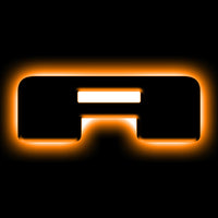 Thumbnail for ORACLE Lighting Universal Illuminated LED Letter Badges - Matte Blk Surface Finish - A SEE WARRANTY