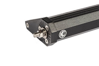 Thumbnail for KC HiLiTES Jeep JK 50in. Overhead Xross Bar Light Mount (Bar Only/Req. Mount Brackets) - Black