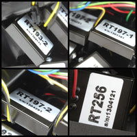 Thumbnail for Spyder Mercedes Benz W204 C-Class 08-11 LED Tail Lights Incandescent only - Blk ALT-YD-MBZC08-LED-BK