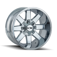 Thumbnail for ION Type 141 20x9 / 5x150 BP / 18mm Offset / 110mm Hub Chrome Wheel