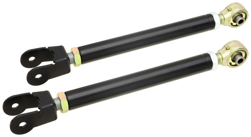 RockJock JK Johnny Joint Adjustable Control Arms Front Upper Double Adjustable Greasable Pair