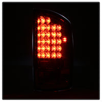 Thumbnail for Spyder Dodge Ram 02-06 1500/Ram 2500/3500 03-06 LED Style Tail Lights Smoke ALT-YD-DRAM02-LED-SM