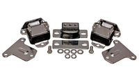 Thumbnail for Energy Suspension 69-71 Camaro / 70-73 Monte Carlo Blk Motor and Transmission Mounts; Chrome Finish