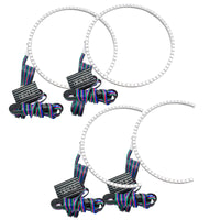 Thumbnail for Oracle Dodge Durango 04-06 Halo Kit - ColorSHIFT w/o Controller SEE WARRANTY