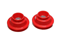 Thumbnail for Energy Suspension 99-06 Volkswagen Golf IV/GTI/Jetta IV Red Rear Coil Spring Isolator Set