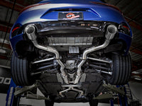 Thumbnail for aFe POWER Takeda 2.5in 304 SS CB Exhaust w/ Polished Tips 17-19 Infiniti Q60 V6-3.0L (tt)
