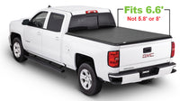 Thumbnail for Tonno Pro 14-19 Chevy Silverado 1500 6.6ft Fleetside Tonno Fold Tri-Fold Tonneau Cover