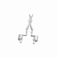 Thumbnail for MagnaFlow 05-07 Audi A4 Quattro V6 3.2L SS Cat-Back Dual Split Rear Exit 2 Tips Perf Exhaust Sys