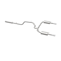 Thumbnail for MagnaFlow 00-05 Chevy Impala/Monte Carlo V6 3.4L/3.8L Dual Rear Exit Stainless Cat-Back Perf Exhaust