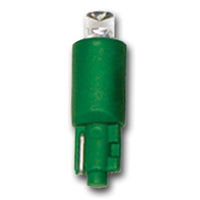 Thumbnail for AutoMeter Led Bulb Replacement T1-3/4 Wedge Green For Monster Tach