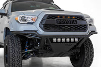 Thumbnail for Addictive Desert Designs 16-20 Toyota Tacoma PRO Bolt-On Front Bumper - Hammer Black