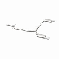 Thumbnail for Magnaflow 2015 Audi Allroad 2.0L Touring Dual Spilt Rear Exit 2.5in 4in Tip SS C/B Perf Exhaust