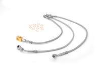 Thumbnail for Rugged Ridge Brake Hose Kit Braided SS 92-01 Cherokee(XJ)