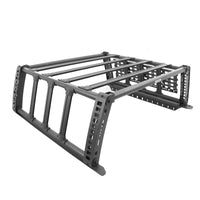 Thumbnail for Go Rhino 19-21 Jeep Gladiator XRS Overland Xtreme Rack - Black