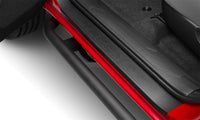 Thumbnail for N-Fab Trail Slider Steps 16-20 Toyota Tacoma Crew Cab All Beds - SRW - Textured Black