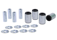 Thumbnail for Whiteline Plus 12/05+ Nissan Pathfinder / XTerra Front Lower Inner Control Arm Bushing Kit