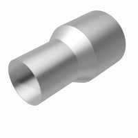 Thumbnail for MagnaFlow 2.5in-4in Stainless Steel Transition 7in Long
