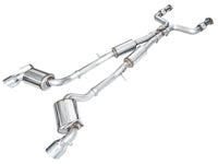 Thumbnail for AWE 2023 Nissan Z RZ34 RWD Touring Edition Catback Exhaust System w/ Chrome Silver Tips