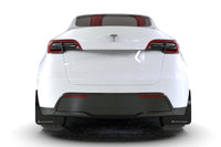 Thumbnail for Rally Armor 20-25 Tesla Model Y Black UR Mud Flap w/White Logo