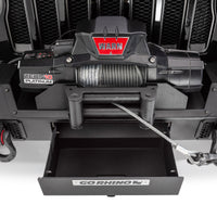 Thumbnail for Go Rhino 07-20 Jeep Wrangler JL/JLU/JK/JKU/Gladiator JT Trailline Front Stubby Bumper