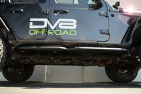 Thumbnail for DV8 Offroad 18-23 Jeep Wrangler JL 4 Door Body/Pinch Weld Mounted Step